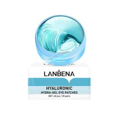 Unter den Augen Hydrogel Vit C, Hyaluronic & Retinol Maske Patches dunkle kreisförmige Falten
