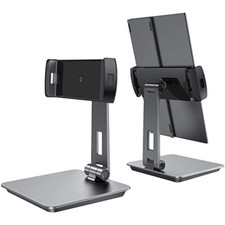 Portable Monitor Adjustable Stand 360  Rotation Holder For Display Screen Tablet