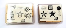 x2 New STAMPIN' UP CHRISTMAS CLASSICS and SPOTLIGHT ON CHRISTMAS 6 pcs Sets