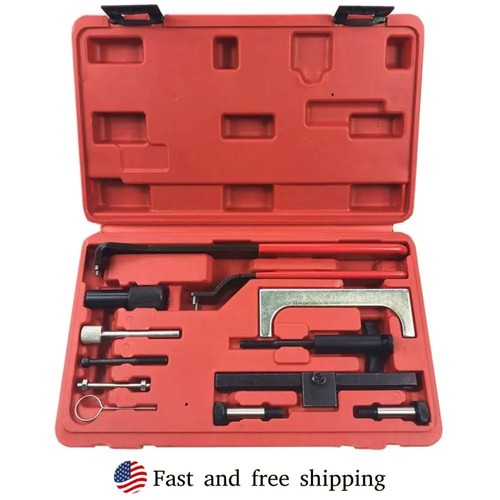 11pcs Timing Tool Repair Tool For Volkswagen Passat VAG Diesel 1.71.9D/SDi/TDi - Picture 2 of 4