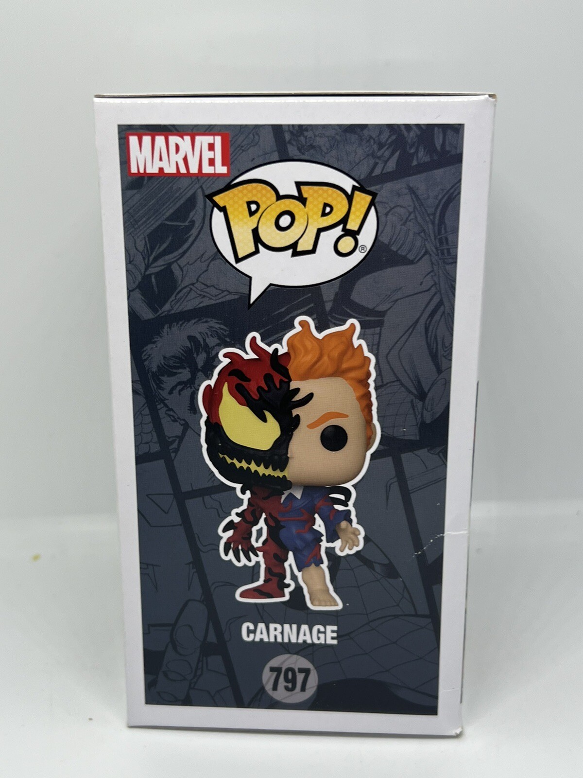 Funko POP! Marvel Carnage [Split] Exclusive - Vinyl Figur
