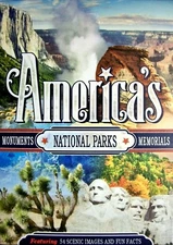 Americas National Parks Souvenir Playing Cards