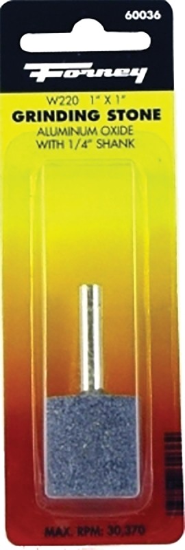 Forney 60036 Mounted Grinding Point with 1/4-Inch Shank, Cylindrical