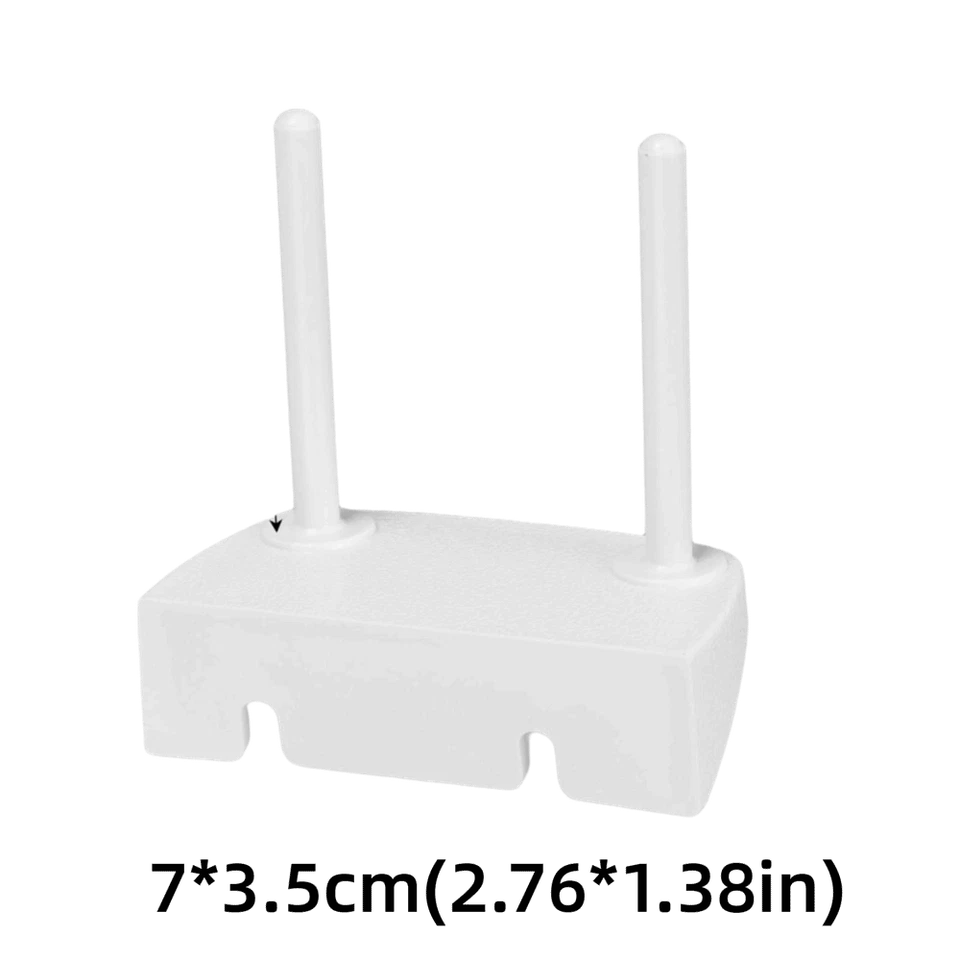 With Base Embroidery Spool Pin Double Spool Pin Spool Thread Stand  Home Sewing - Image 2 of 4