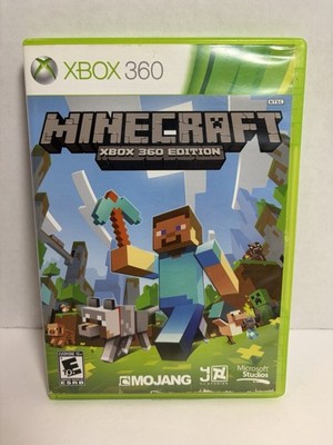 Microsoft Minecraft Xbox 360 Edition (Xbox 360) Complete - Tested - Great Disk