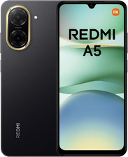 Redmi A5 Smartphone - 4GB+128GB, Display HD+ Da 6,5 Pollici, Batteria 5000Mah, A