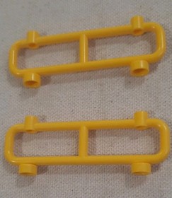 Lego Replacement Pcs Fr 4207 City Garage  30258pb018- 3068pb0058-6448-2486- 4083