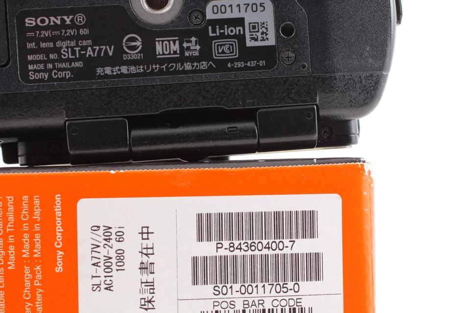 [MINT in Box] Sony Alpha α77 a77 Body SLT-A77V 24.3MP Digital Camera From JAPAN - Image 4 of 4