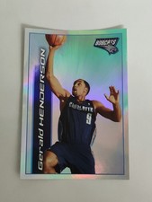 2012-13 Panini NBA Sticker Collection Gerald Henderson # A58 Lor1