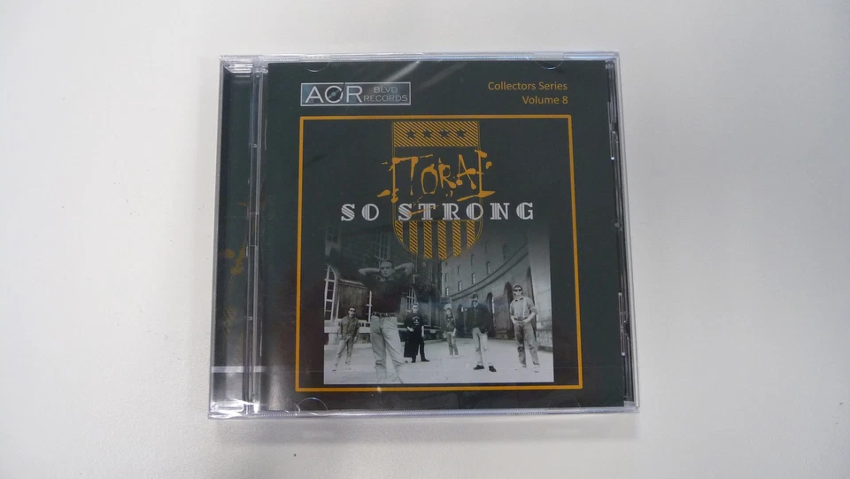 @ CD TORA - SO STRONG / AOR BOULEVARD RECORDS 2025 / UK AOR COLLECTORS SERIES 8
