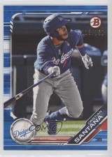2019 Bowman Draft Blue 113/150 Cristian Santana #BD-80 0m8