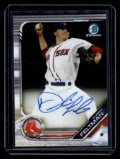 2019 Bowman Chrome #CPA-DF Durbin Feltman Prospects Autographs