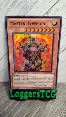 Yu-Gi-Oh! Master Hyperion / SDLS-EN001 UNLIMITED LP