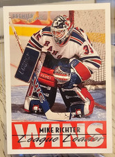 1994-95 Topps Premier Mike Richter #155 New York Rangers