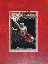 ☄️ MICHAEL JORDAN 1996-97 TOPPS FINEST MAESTROS W/COATING UNCOMMON #127 NearMint