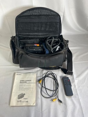 Sony Handycam CCD-TR716 Video Camera and accessories/bag