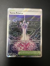 TORRE PRISMA Full Art 111/086 CRI Caos Nascente Italiano Near Mint