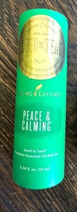 Young Living Essential Oils, Sealed, Peace & Calming Roller Ball! FREE SHIPPING