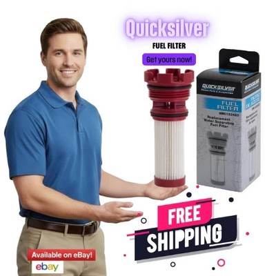 OEM Mercury/Quicksilver Fuel Filter Water Separating 8M0122423