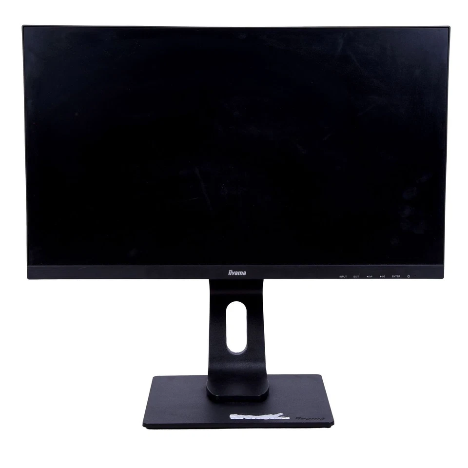 iiyama ProLite XUB2492HSN-B1 24 Zoll LED-Monitor mit USB-C Dock - Bild 2 von 4