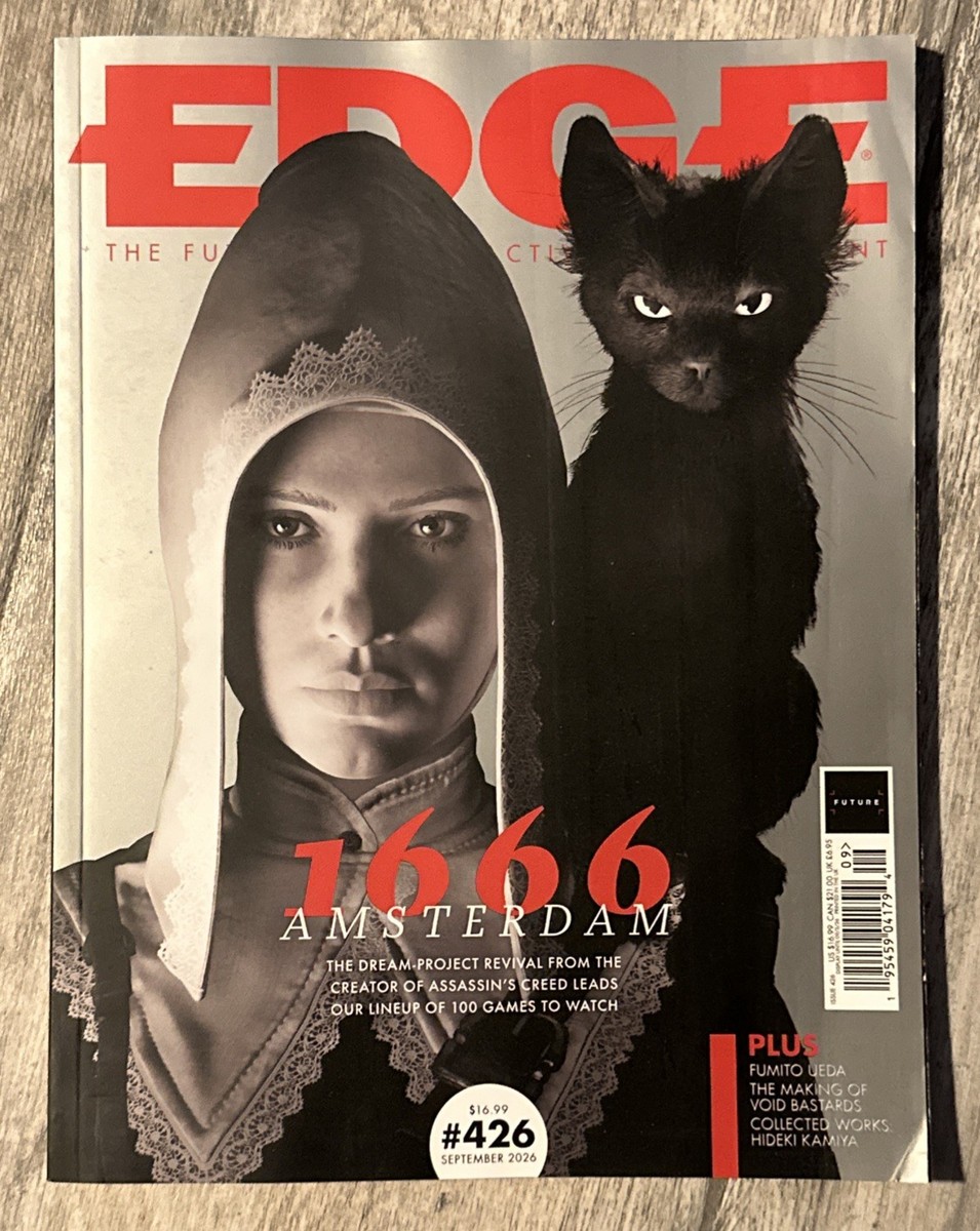 EDGE MAGAZINE ISSUE 426 September  2026 1666 Amsterdam