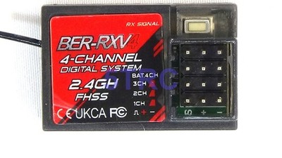 Rofun 5B Electronic Part BER-RXV Receiver HPI Losi Rovan