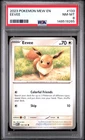 2023 POKEMON MEW EN-151 #133 EEVEE PSA 8