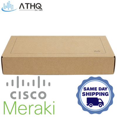 Cisco Meraki MR46E-HW Wi-Fi 6 802.11ax Cloud Managed Wireless Access Point NEW