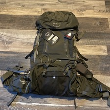 Osprey Kestrel 48 48L Olive Hiking Backpack, ...