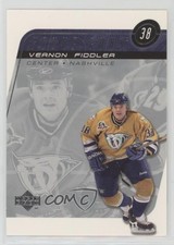 2002-03 Upper Deck Young Guns Vernon Fiddler #456 05u8