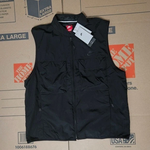 Nike Tech Woven Vest Mens Size L