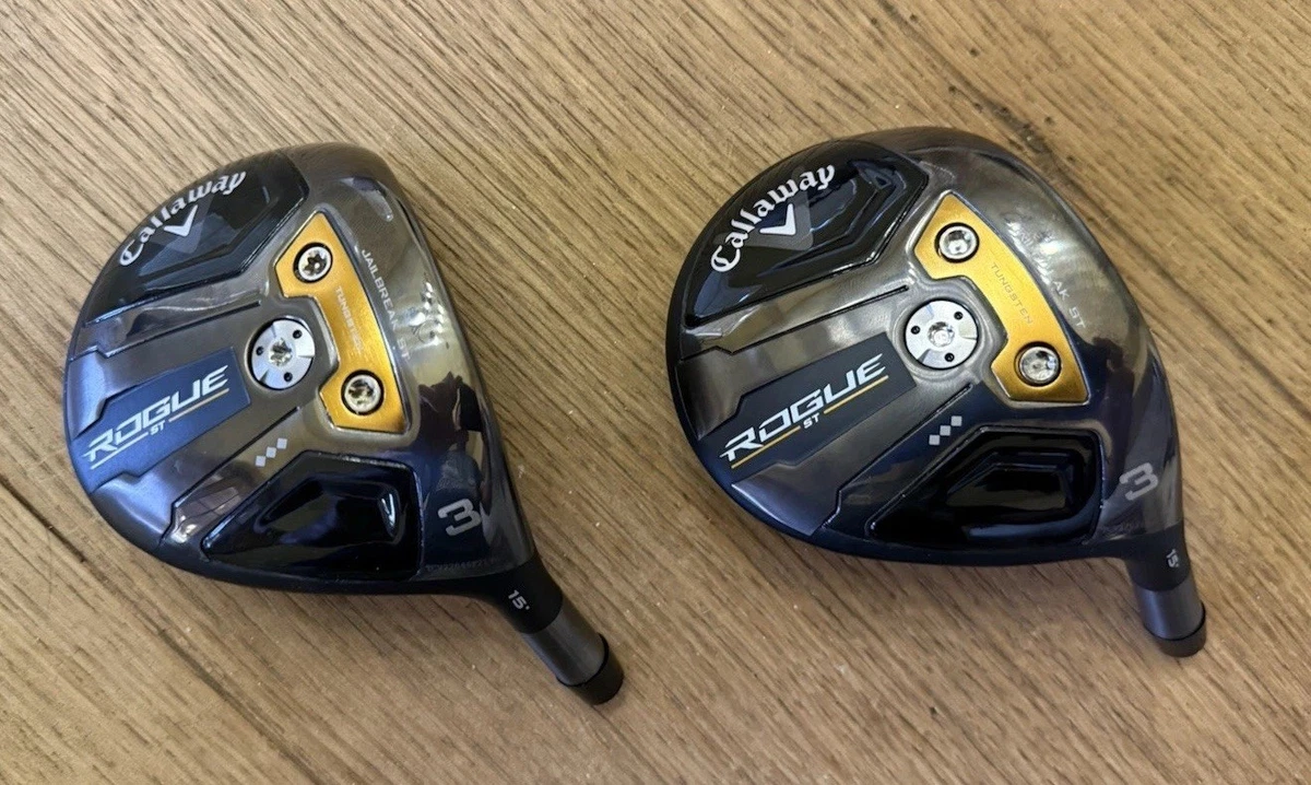 Vertical Groove 3-Wood Fairway Wood Head Only – Right Handed, Brand New, Rare Find