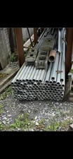 Galvanised Tube Handrail Pipe 42.4mm diameter, 6.4 metre lengths plus fittings.
