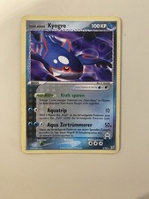 Team Aqua s Kyogre 3/95 Holo 2004 Pokémon TCG Deutsch