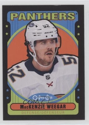 2021-22 O-Pee-Chee Retro Black Border 59/100 Mackenzie Weegar #429 0c3