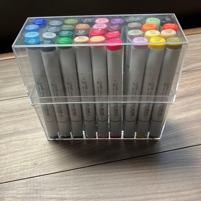 Copic Sketch Markers 36 Color Set Multicolor Anime Manga Drawing Art Lettering