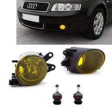 Satz H11 Nebelscheinwerfer Gelb für Audi A4 B6 8E Limousine Avant 00-04 passend