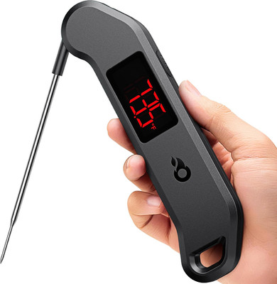 Professional Digital Meat Thermometer, 1 Sec Instant Read, ±0.5  Accuracy