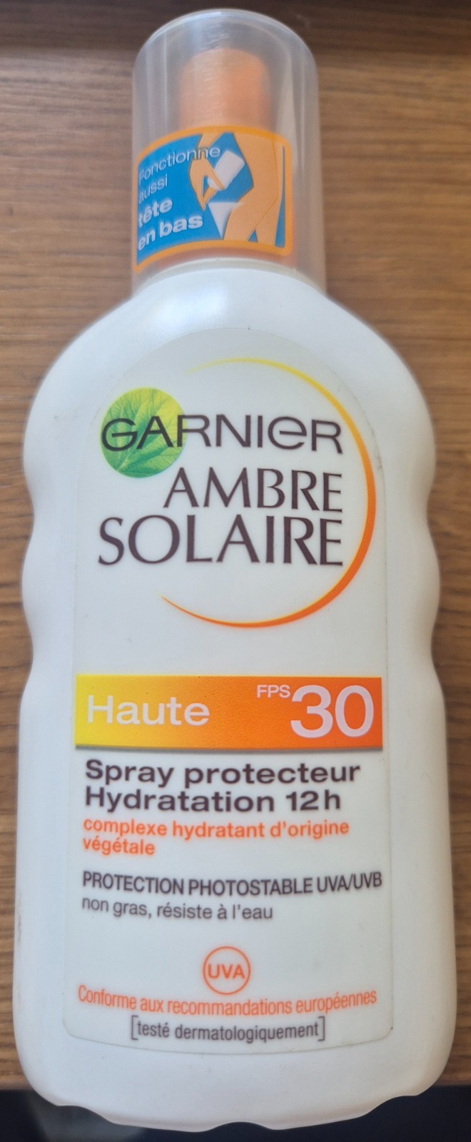 Garnier Ambre Solaire SPRAY SPF 30, 12 Hour Protection 200ml