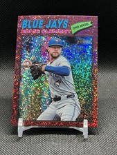 ⚾️ '26 Topps Heritage Ernie Clement Burgundy Sparkle Blue Jays ⚾️