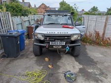 Landrover Discovery 2;Td5. 207400 Miles. First reg 2003. High Mods Spec