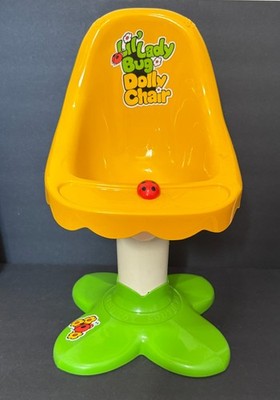 RARE Vintage LIL' LADY BUG DOLLY CHAIR - NEW IN BOX! by South Bend 1980