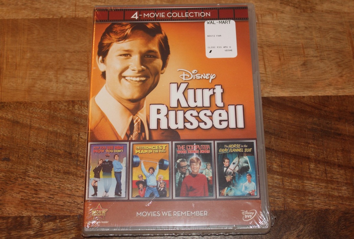 Kurt Russell: 4-Movie Collection (DVD) for sale online | eBay