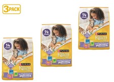 Purina Kitten Chow Kitten Cat Dry Food - Chicken, Healthy Development, 14LB x 3