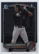 2025 Bowman Draft Chrome Kayson Cunningham #BDC-84 0v6i