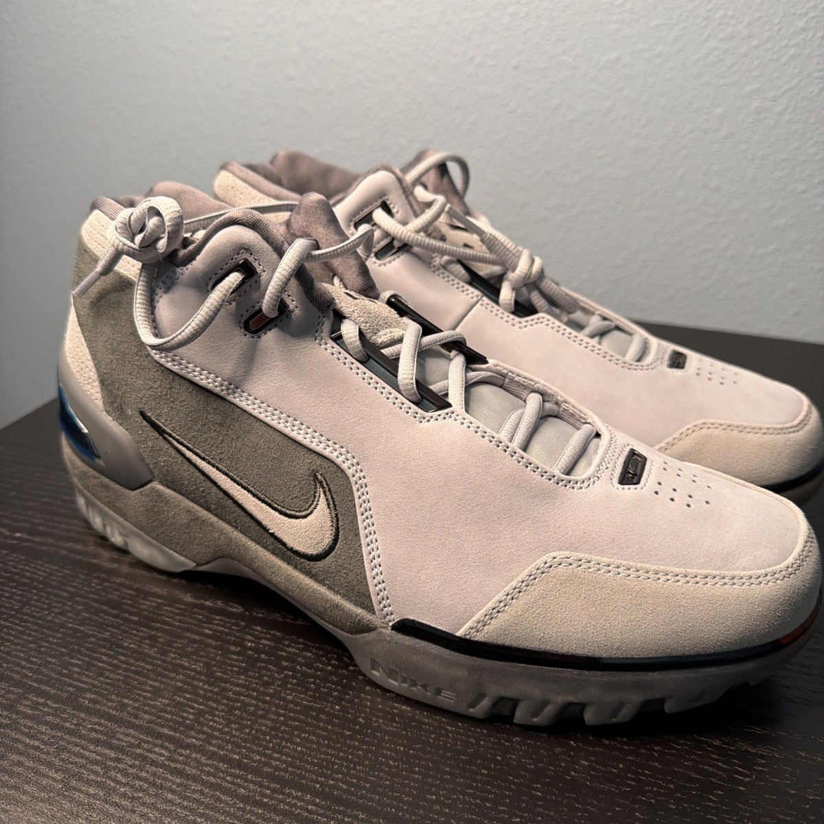 Nike Size 11 Air Zoom Generation Retro Dark Grey DR0455 001 LeBron