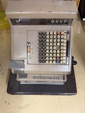 Ancienne Caisse Enregistreuse Mécanique National (NCR) - Vintage - Année 50 -