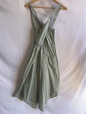 Love, Whit by Whitney Port Green Geo Print Halter Dress Size S