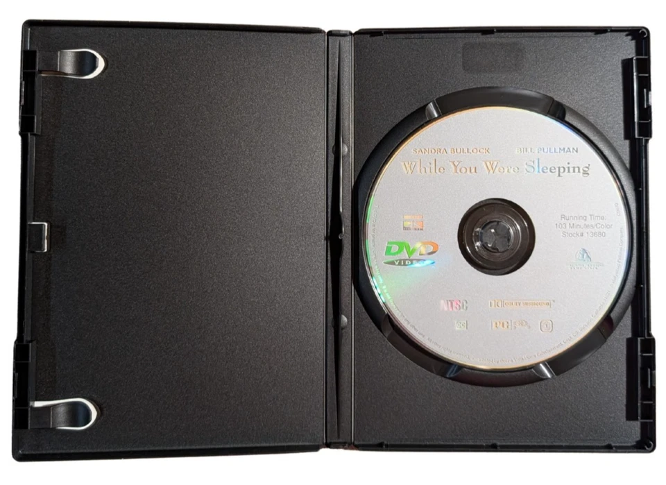 While You Were Sleeping (DVD, 1995) Sandra Bullock, Bill Pullman - Image 2 of 3