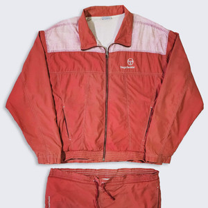 JL Sport Veste Vintage Veste Survêtement Rétro Football Années 60
